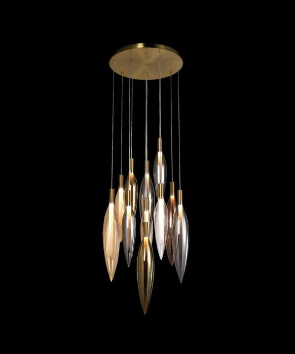 Smoke & Seduction Chandelier