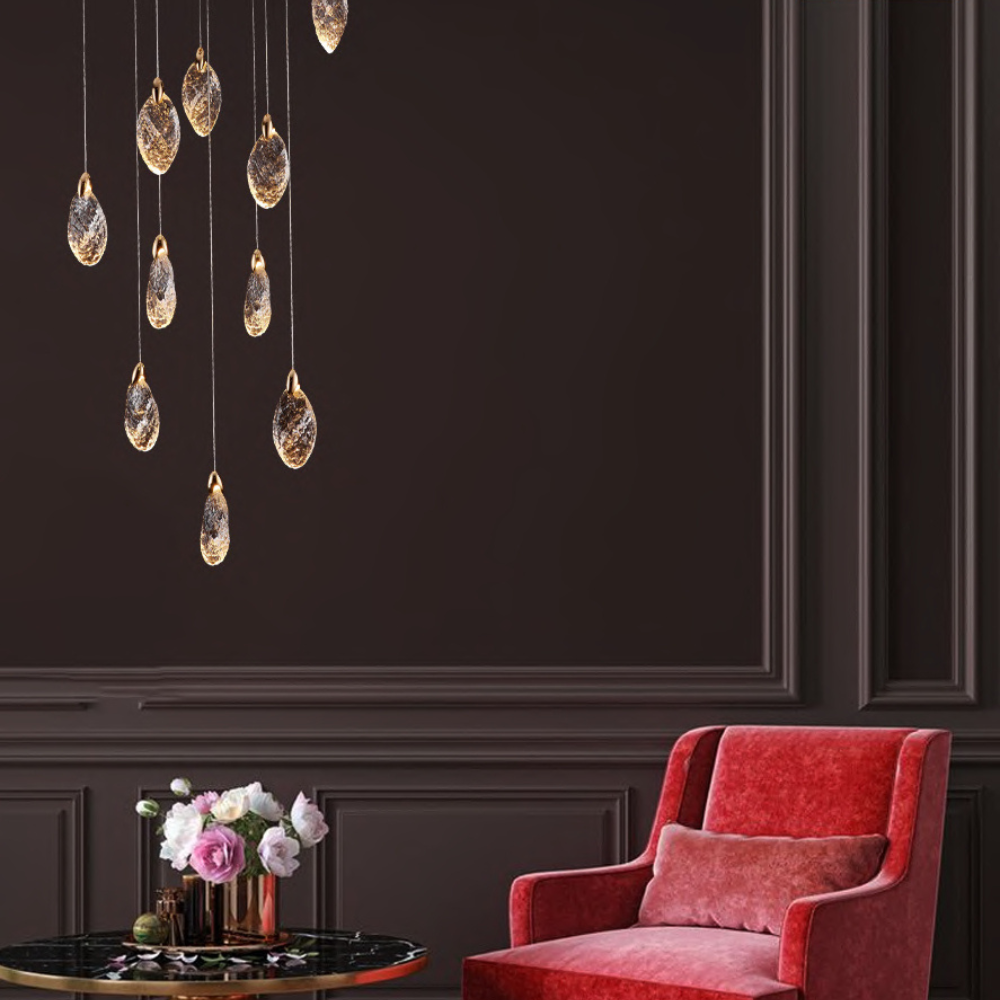 Bellaria Double Height Chandelier - Image 3