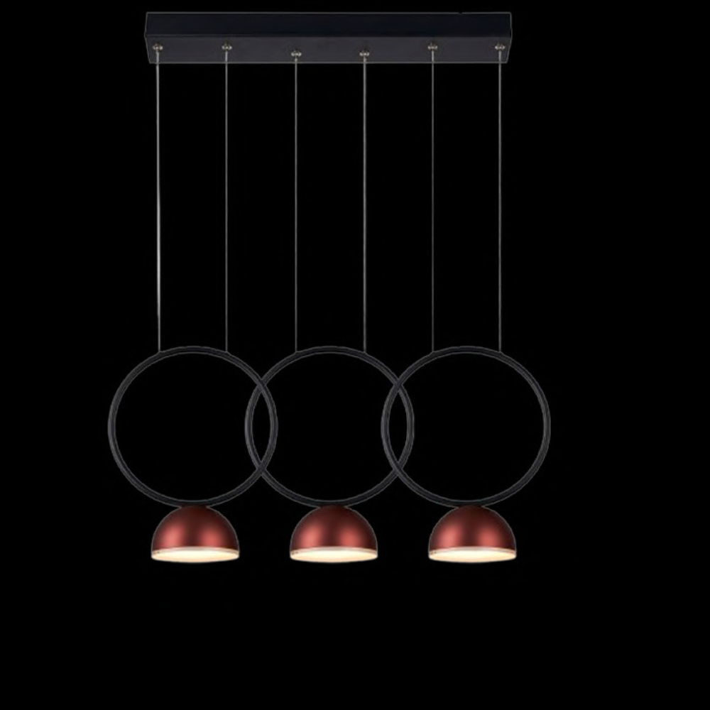 Fleuria Glow Multiple Hanging Light