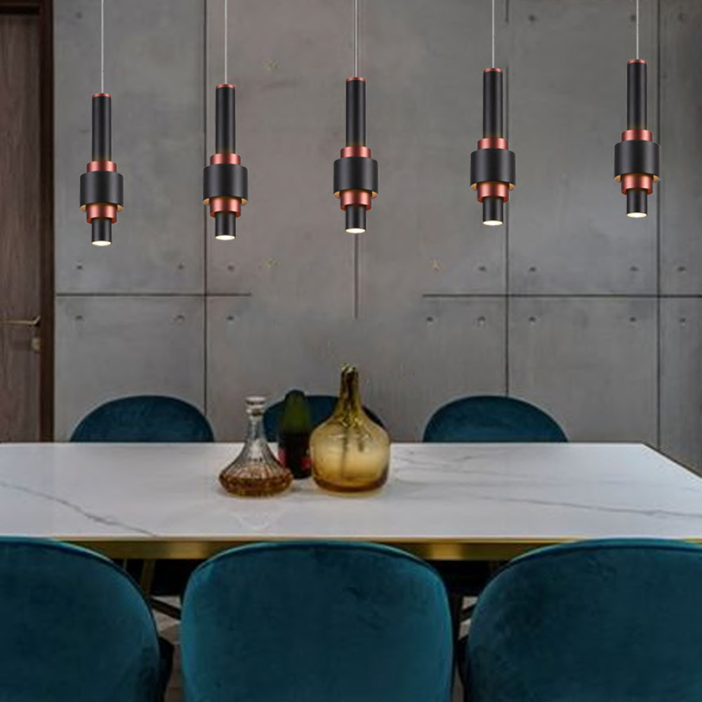 Kinetic Glow Multiple Hanging Light - Image 2