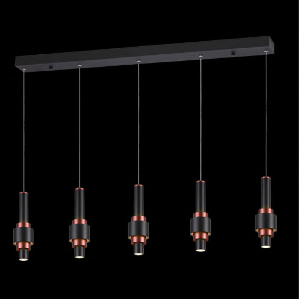 Kinetic Glow Multiple Hanging Light