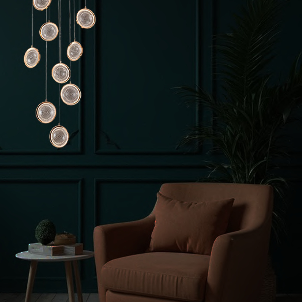 MirageAura Double Height Chandelier - Image 2