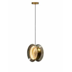 Smoky Copper Luxe pendant