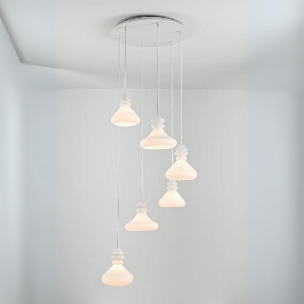 Caeli Double Height Chandelier - Image 2