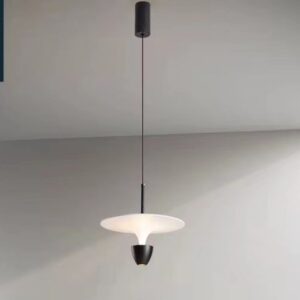 Grey Frosting Pendant