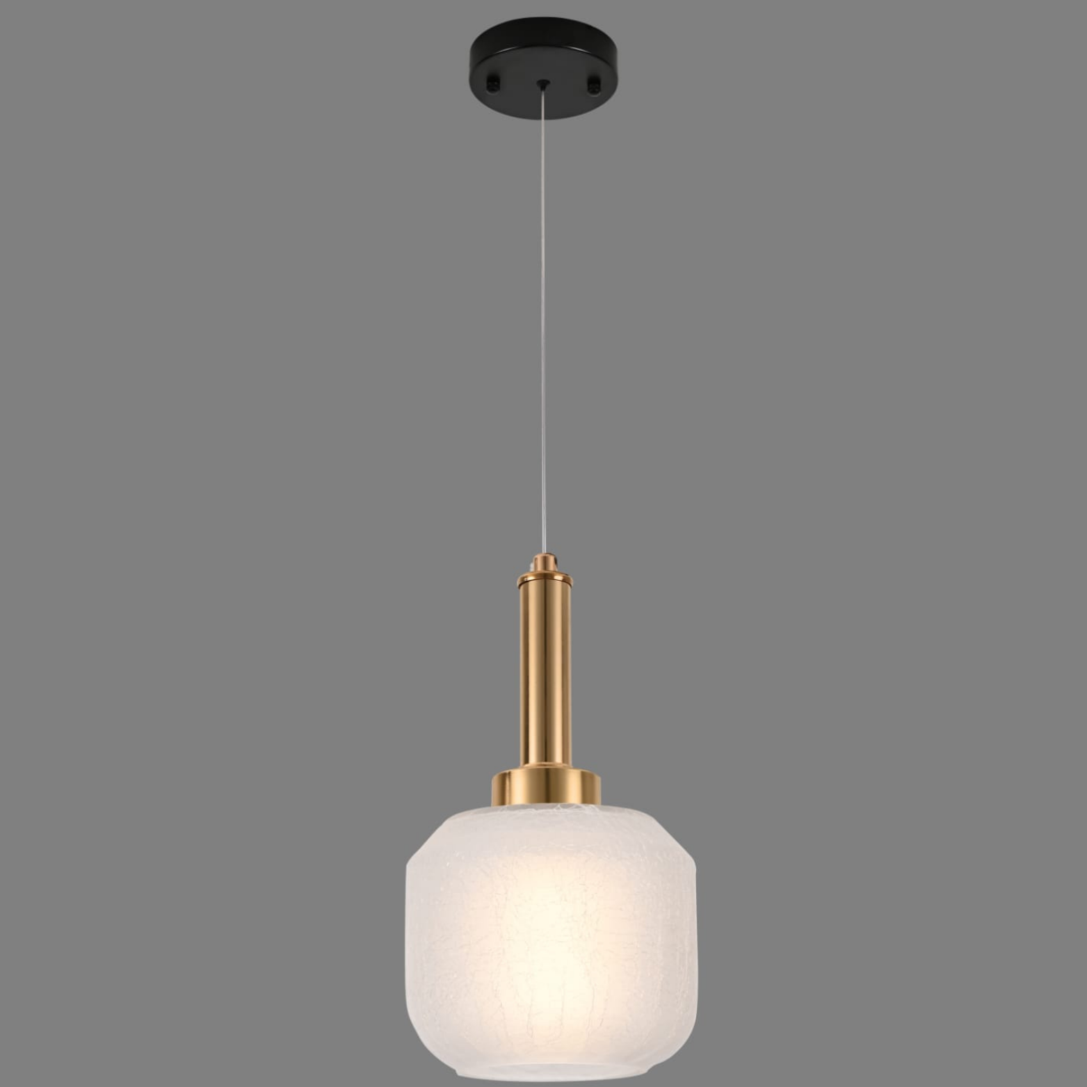 French Gold Fusion Pendant