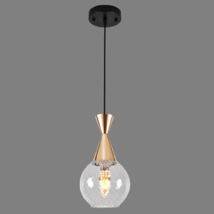 Frosted Glam Pendant