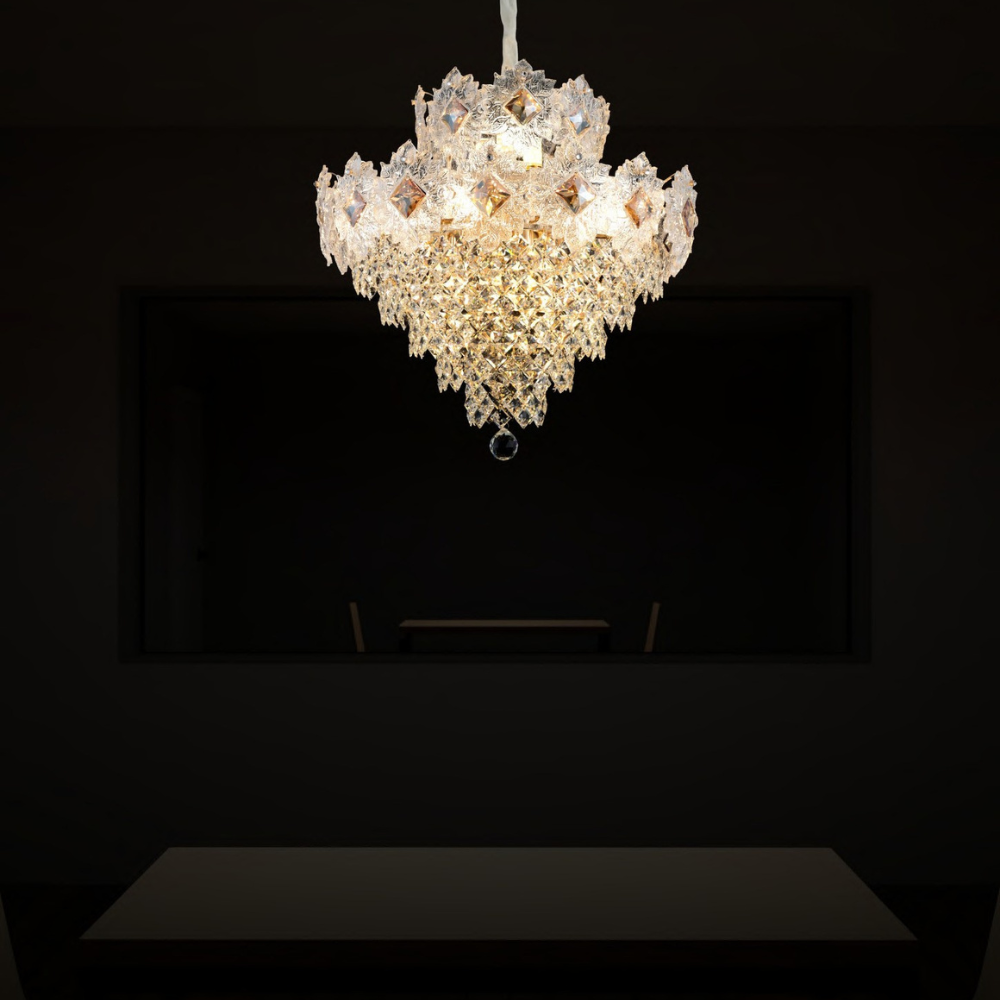 Farmstead Beam Chandelier - Image 2