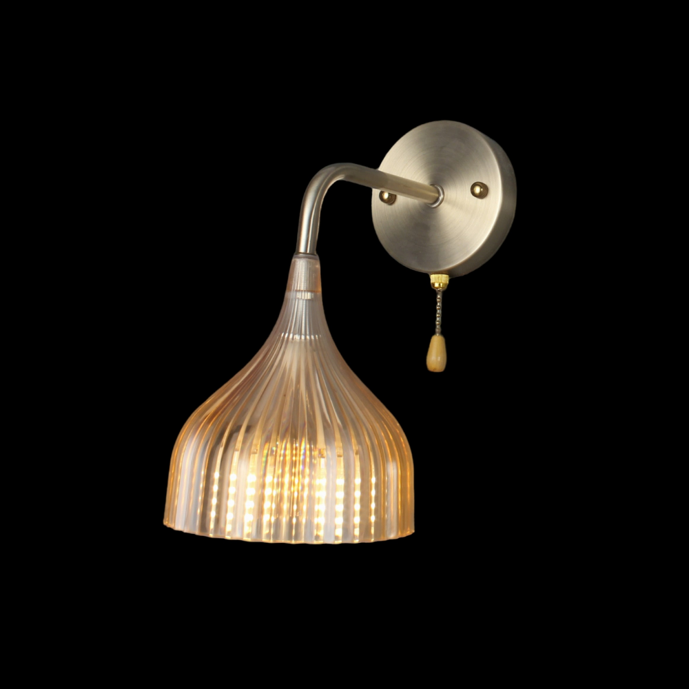 Noir Edge Wall Lights