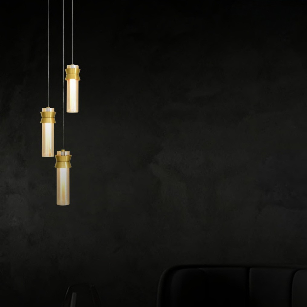 Twilight Weave Multiple Hanging Light - Image 2