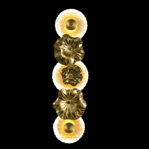 Opaline Edge Wall Lights