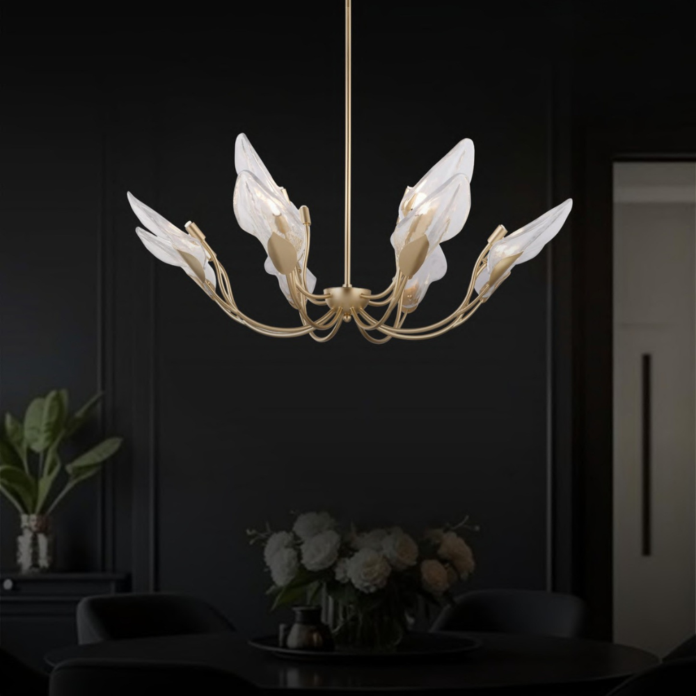 Wagon Wheel Chandelier - Image 2