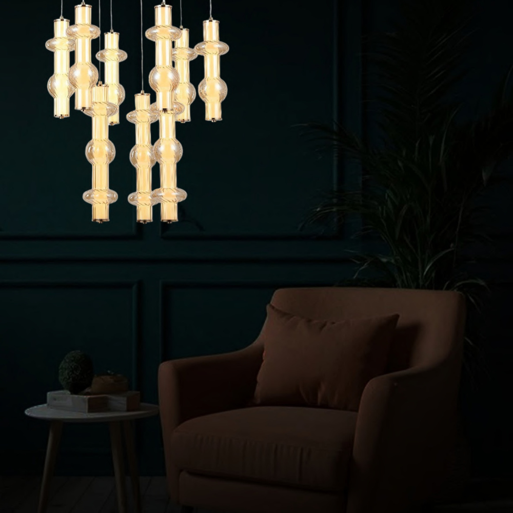 Heritage Royale Double Height Chandelier - Image 2