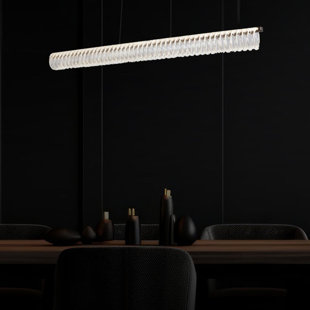 Old Fence Chandelier - Image 2